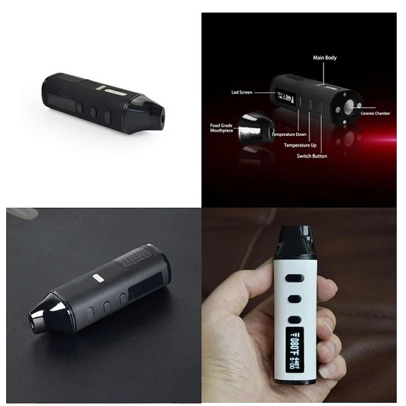 wholesale high quality Dry herb vaporizer and wax vape pen 2 in 1 kit Flash with large capacity CBD battery  you can consult cai