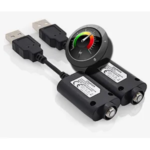 Wholesale High quality Ego vape pen USB charger with 510 threaded universal interface