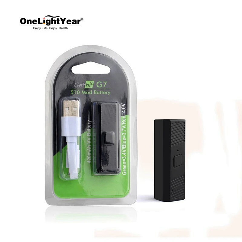 Wholesale high quality Hot-selling 350 mah airistech original cbd box mod airis Gethi G7 CBD battery online shopping canada