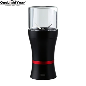 The hottest product in the market with glass visible window electric Herb Grinder fromo jason