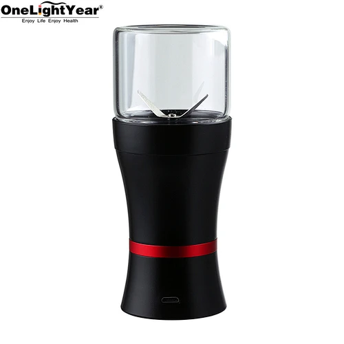 The hottest product in the market with glass visible window electric Herb Grinder fromo jason