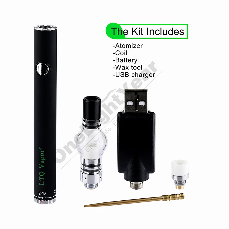 The hottest product in the market Cbd vape 280mah Wax Mini globefish kit 510 Thread atomizer