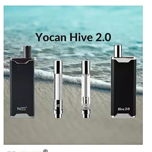 100% Original Yocan Hive 2.0/evole 2.0 wholesale voltage adjustable for cbd and wax 2 in 1 vaporizer kit from onelightyear
