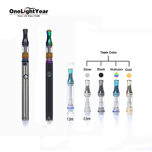 Factory direct price sell vape Cartridge G10 Atomizer 510 magnetic cbd vape cartridge custom packaging