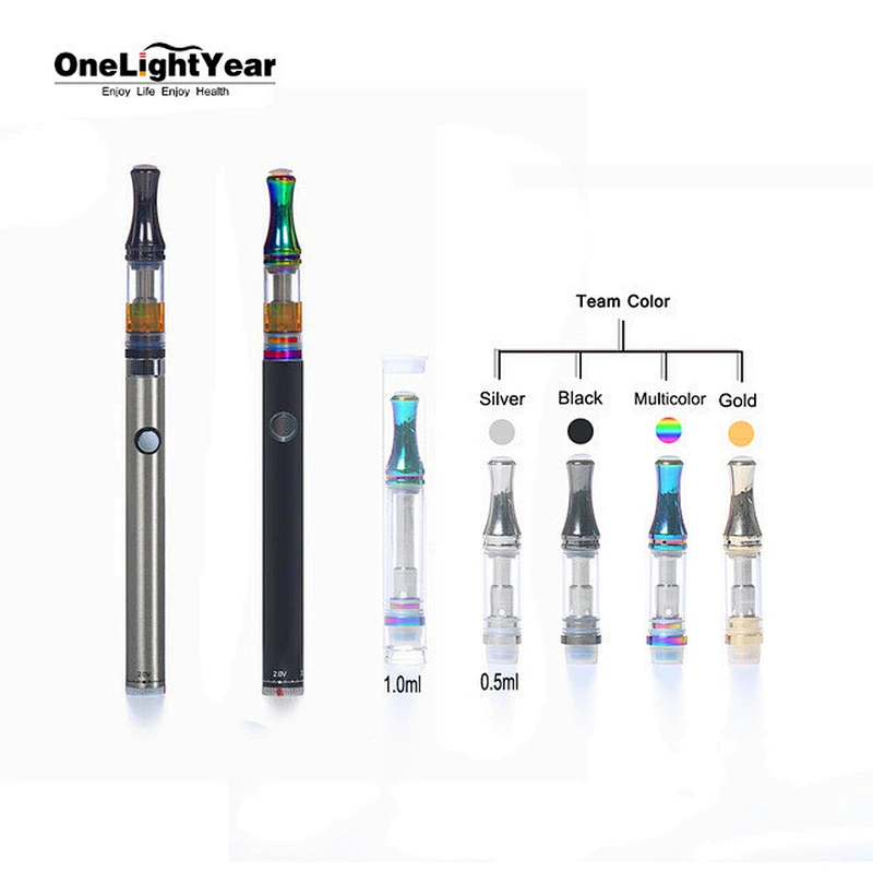 Factory direct price sell vape Cartridge G10 Atomizer 510 magnetic cbd vape cartridge custom packaging