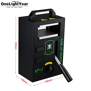 Factory wholesale price Rosin Heat Press Machine KP1 / kp210 Ton for wax vape pen from jason
