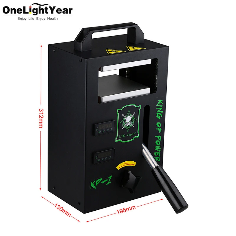 Factory wholesale price Rosin Heat Press Machine KP1 / kp210 Ton for wax vape pen from jason