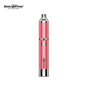 Original Yocan evolve plus wax vaporizer kit Yocan Quartz Coils/ Ceramic Coil and 1400mAh 510 thread wax pen battery