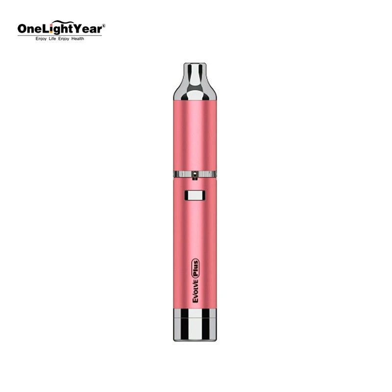 Original Yocan evolve plus wax vaporizer kit Yocan Quartz Coils/ Ceramic Coil and 1400mAh 510 thread wax pen battery