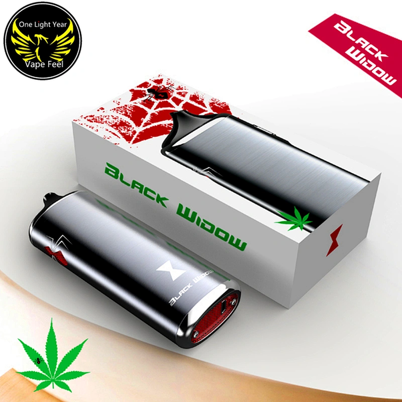 Factory wholesale Most popular products black widow cbd wax dry herb vaporizer 3 in 1 you can consult caiden