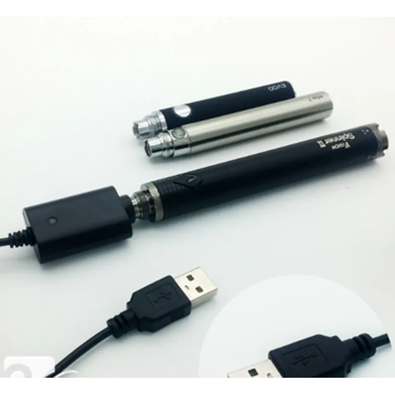 Wholesale High quality Ego vape pen USB charger with 510 threaded universal interface