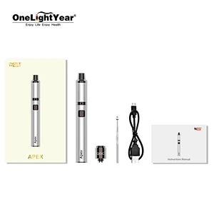 The latest wax vape pen yocan Apex armor regen lit x concentrate vaporizer Quartz Dual Coil vape pen from jason