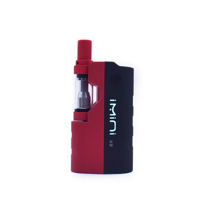 The best selling IMINI V2 CBD vape pen start kit with 510 thread preheating 500mAh CBD battery from onglightyear company JESSE