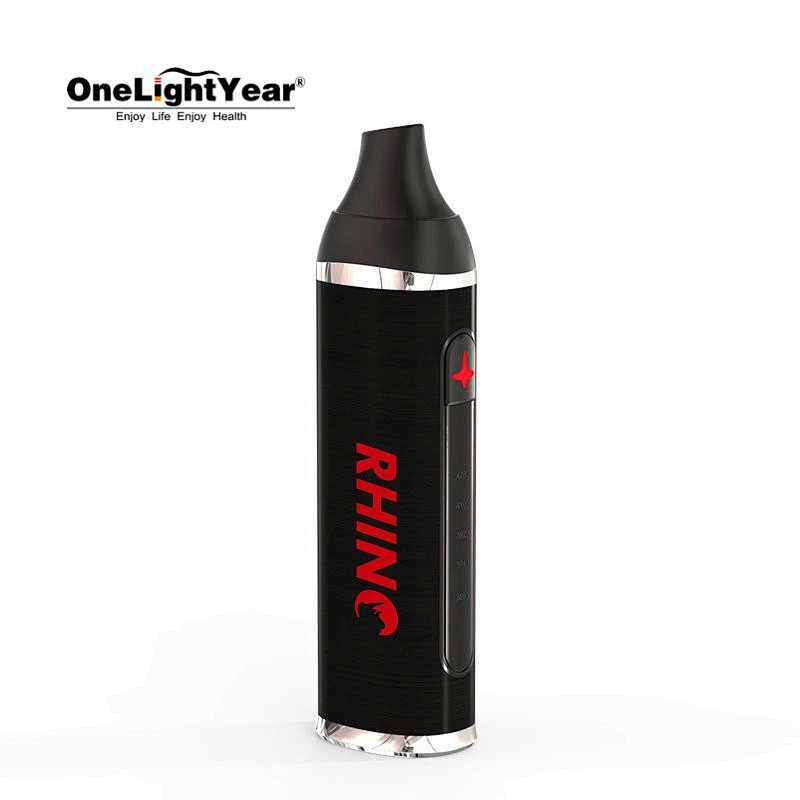 Wholesale stock high quality dry herb/Wax vaporizer 2 in 1 built-in 1600mah battery vape pen