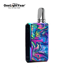 CBD mod Dragoo with 3D Edition & Resin Edition color 510thread CBD vape battery for CBD Cartridge