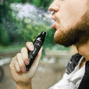 The popular Ceramic Heating Chamber OLED screen dry herb vaporizer Airis Herbva Viva with 2200mAh battery from jason