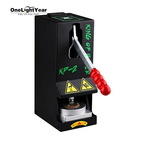 Trend selling Rosin Press Machine KP-2 high quality Automatic Machine for wax vape pen