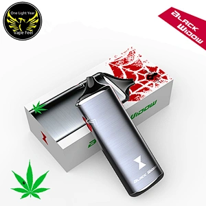 Factory wholesale Most popular products black widow cbd wax dry herb vaporizer 3 in 1 you can consult caiden