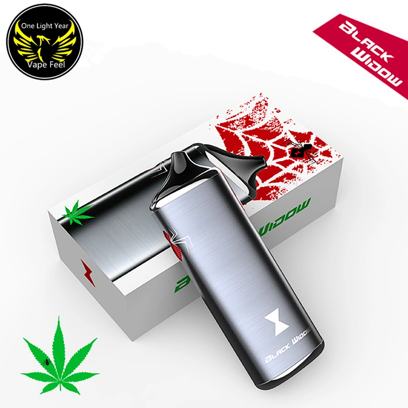 Factory wholesale Most popular products black widow cbd wax dry herb vaporizer 3 in 1 you can consult caiden