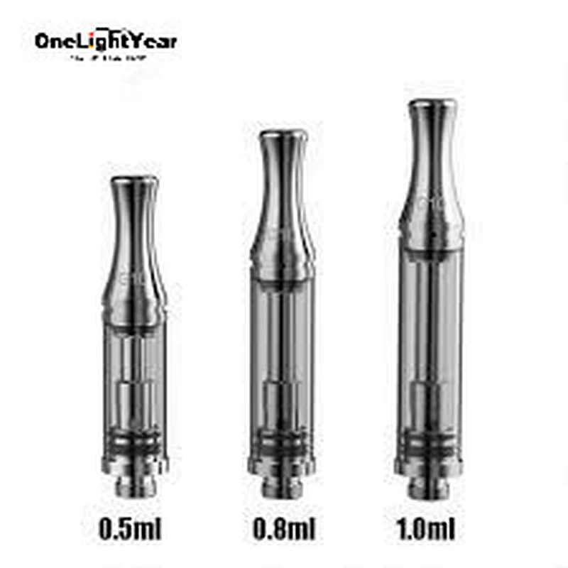 Newest Selling G10 Glass Tank Empty CBD Vaporizer Cartridge 0.3/0.5/0.8/1.0ml come from onelightyear company JESSE
