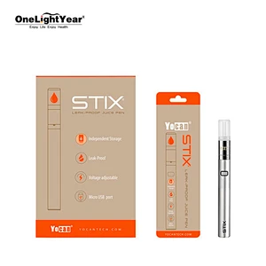 Refillable Vape Pen Yocan Stix Factory Wholesale Ceramic coil cartridge vaporizer kit