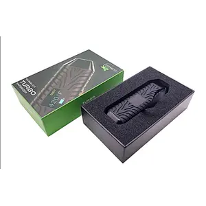 Original authentic ZoloTurbo dry herb vaporizer with OLED display and big ceramic heating chamber