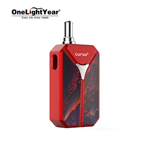 One Light Year sell Original authentic high quality Octantis CBD box mod kit with 510 thread adjustable voltage CBD vape batt