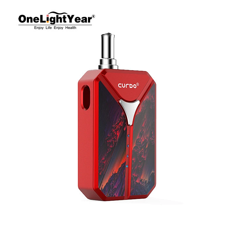 One Light Year sell Original authentic high quality Octantis CBD box mod kit with 510 thread adjustable voltage CBD vape batt