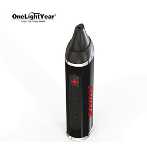 Wholesale stock high quality dry herb/Wax vaporizer 2 in 1 built-in 1600mah battery vape pen
