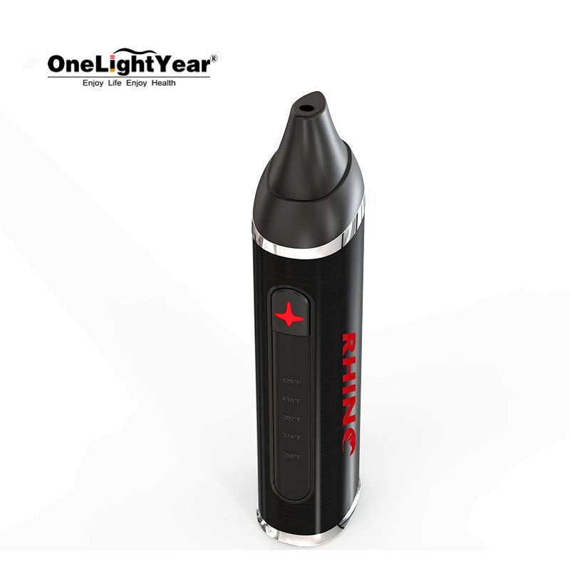 Wholesale stock high quality dry herb/Wax vaporizer 2 in 1 built-in 1600mah battery vape pen