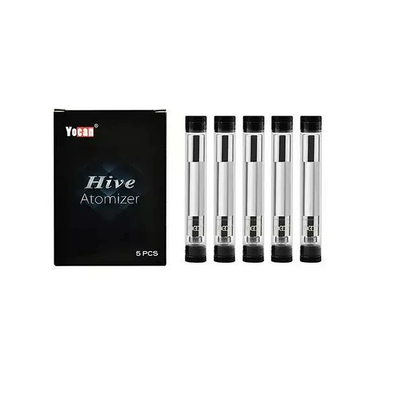 one light year company wholesale CBD and wax 2 in 1 vape pen start kit Original authentic Yocan hive 2.0