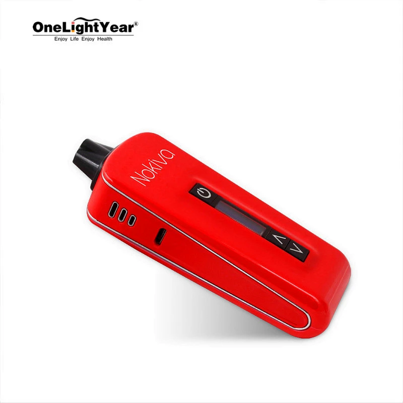 High quality Airistech dry herb vaporizer airis herbva nokiva with oled display you can come from one light year