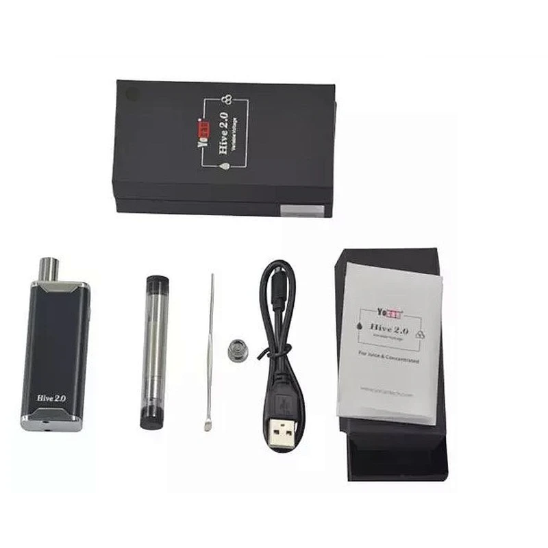 100% Original Yocan Hive 2.0/evole 2.0 wholesale voltage adjustable for cbd and wax 2 in 1 vaporizer kit from onelightyear
