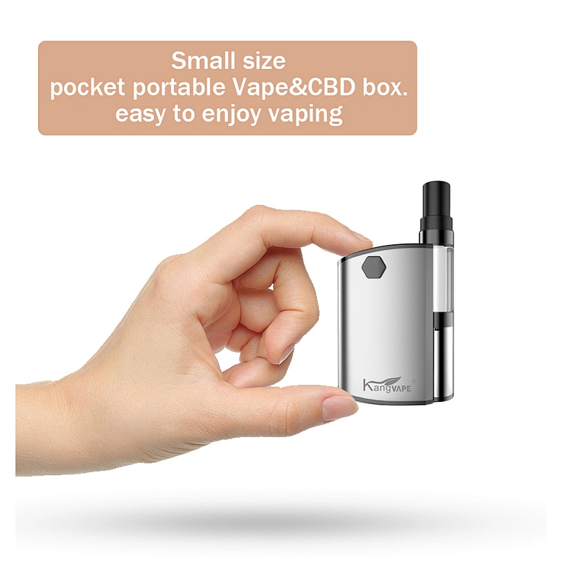 Box Mod Kit Mini 420 with 400mAh CBD Battery with K1 CBD cartridge from onelightyear company JESSE