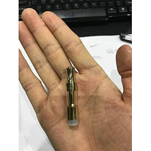 Factory direct price sell CBD tank v10 gold 0.5/1.0 ML cartridge cbd battery