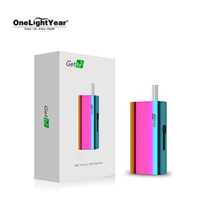 Dry herb vaporizer kit Airistech Gethi G6 1800mAh mini dry herb vape pen with colorful design