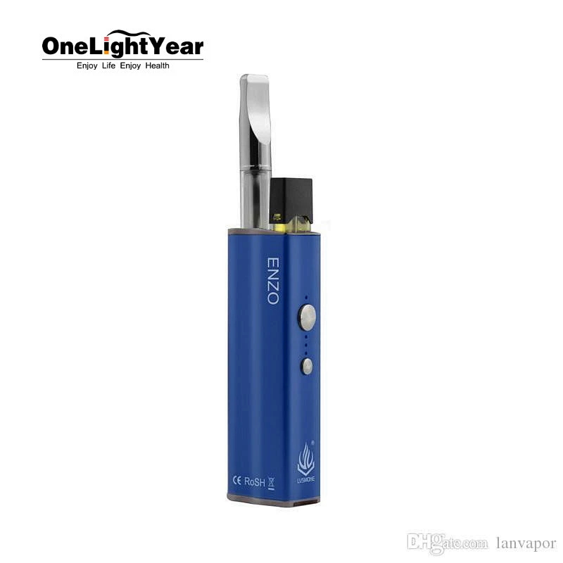 wholesale CBD Vape Cartridge Battery LVSMOKE 4 in 1 ENZO Vape Pod battery prices discount welcome advice