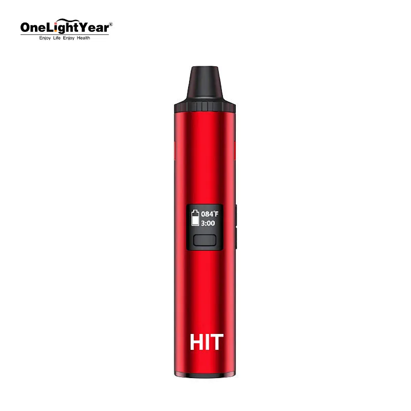 Factory directly selling Yocan Vane vape pen built in 1100mah battery 510 Thread vape pen with OLED Screen from one light year