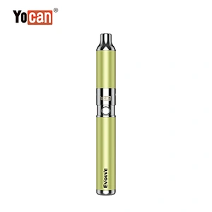 Factory wholesale wax vape pen yocan evolve built in 650mah battery for top-selling from one light year