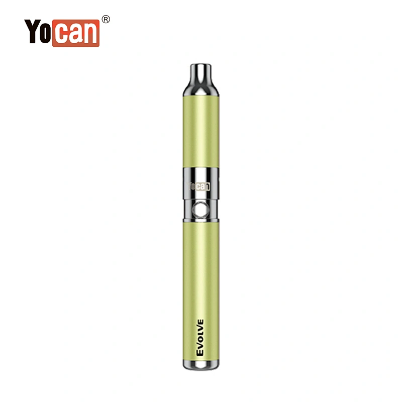 Factory wholesale wax vape pen yocan evolve built in 650mah battery for top-selling from one light year