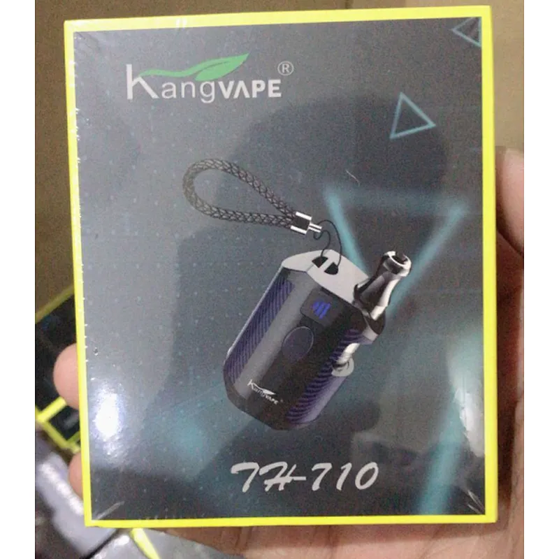 Factory cost price sell Kangvape TH710/th420 BOX CBD cartridge package metal box vape cartridge packaging Box