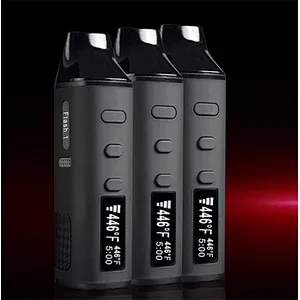wholesale high quality Dry herb vaporizer and wax vape pen 2 in 1 kit Flash with large capacity CBD battery  you can consult cai