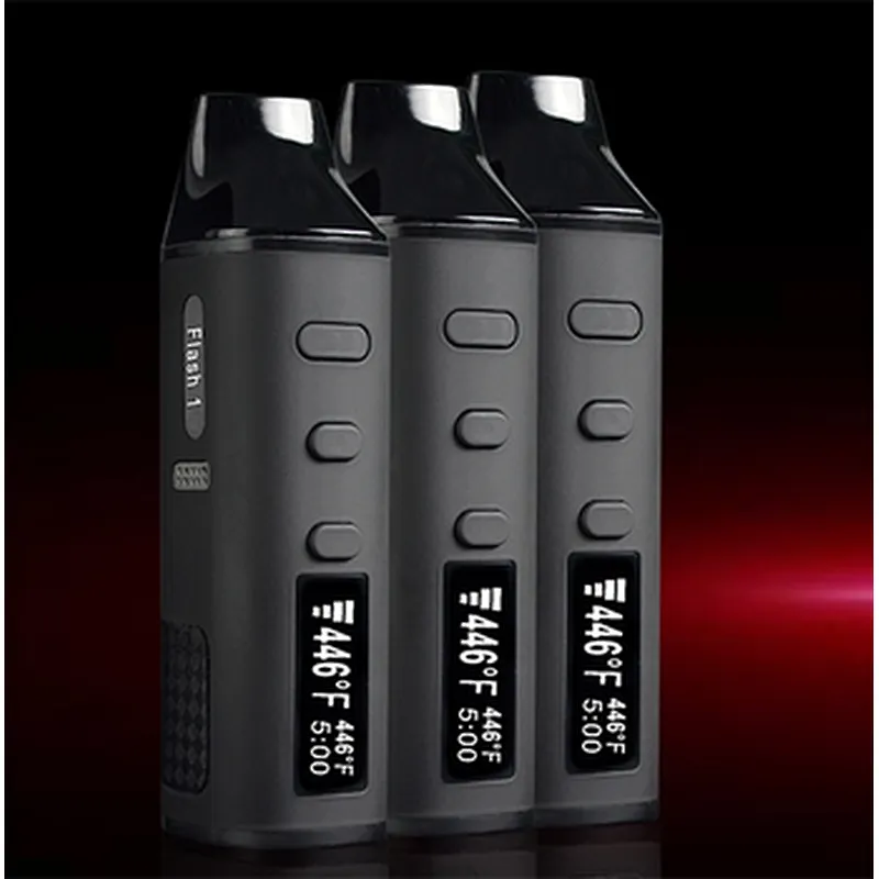 wholesale high quality Dry herb vaporizer and wax vape pen 2 in 1 kit Flash with large capacity CBD battery  you can consult cai