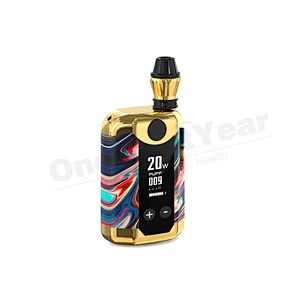 Top selling 510 thread OLED display CBD vaporizer TH-420V box start kit with K3 and K5 CBD cartridge to choose (FROM JESSE)