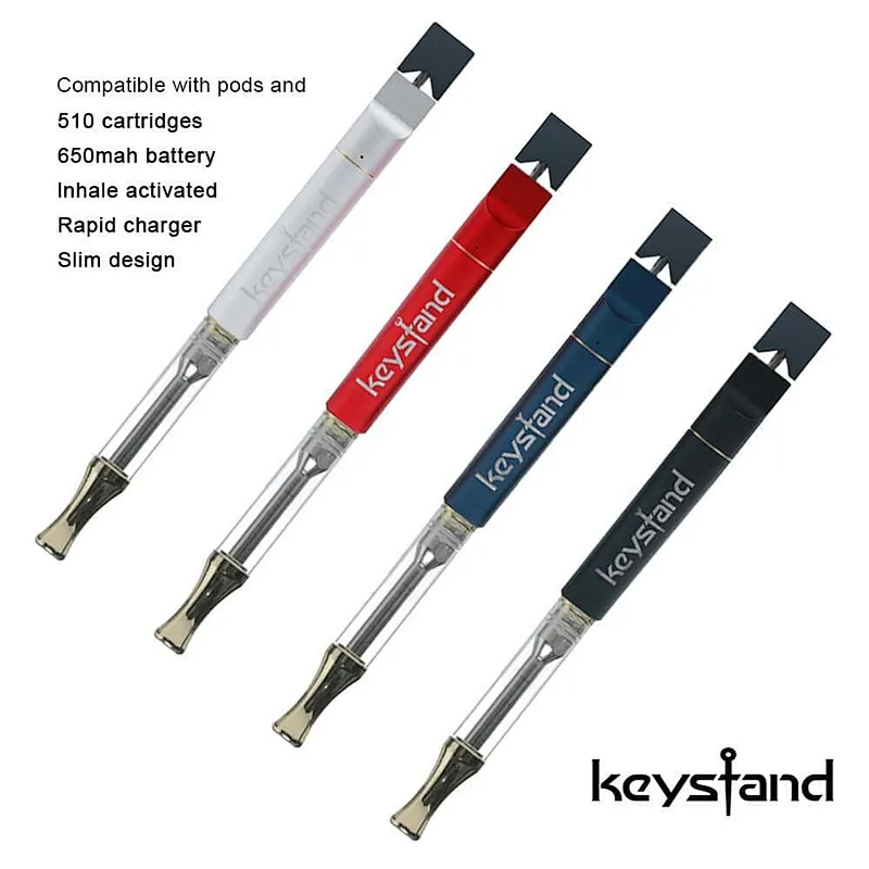 2020 one light year wholesale The latest CBD vape pen battery for 510 thread CBD cartridge and pod 2 in 1 vaporizer battery star
