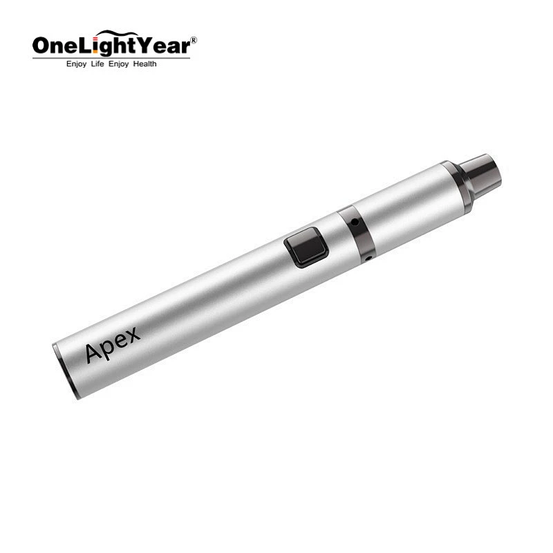 Online selling wax vape pen Yocan apex 650mAh battery for wax vaporizer wax vap