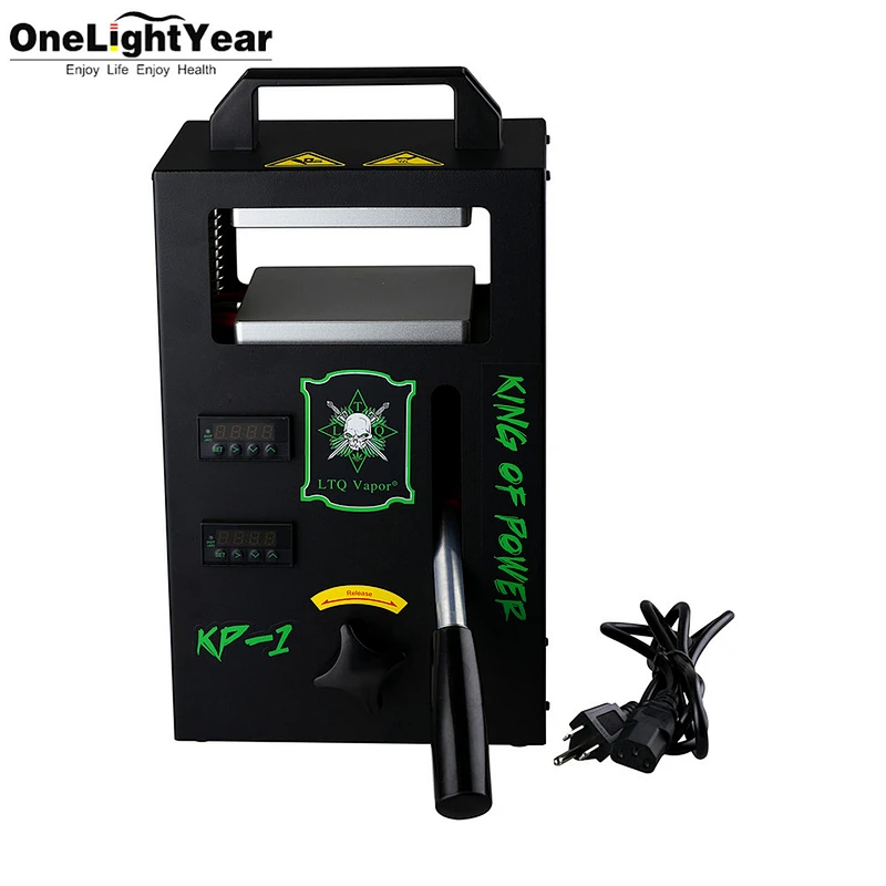 Automatic Rosin Press Machine KP-1 Precision portable household machine for wax concentrate vaporizer