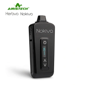 High quality Airistech dry herb vaporizer airis herbva nokiva with oled display you can come from one light year