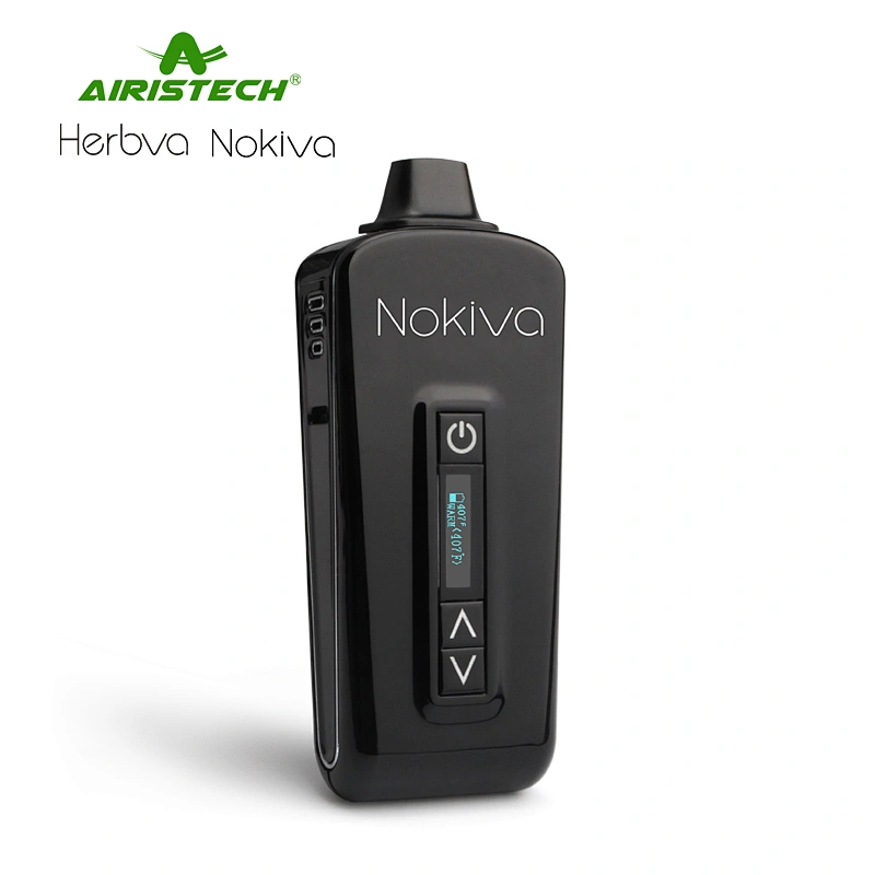 High quality Airistech dry herb vaporizer airis herbva nokiva with oled display you can come from one light year