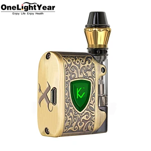 Wholesale cbd box mod kit vape pen cbd zeus 510 thread 450mah vaporizer cartridges from onelightyear company JESSE